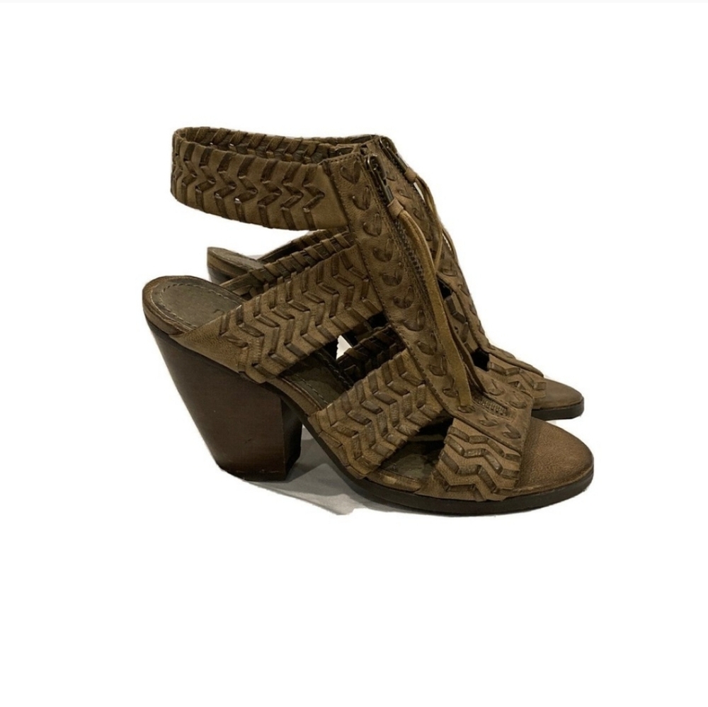 Nicole leather sandal #356‎